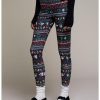 HUNIVERS Her Universe Disney Holiday Mickey Mouse & Friends Fair Isle Leggings 2 HUNIVERS Her Universe Disney Holiday Mickey Mouse & Friends Fair Isle Leggings -transcendentactive shop 19510581 hi