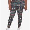 HUNIVERS Her Universe Disney Holiday Mickey Mouse & Friends Fair Isle Leggings Plus Size 2 HUNIVERS Her Universe Disney Holiday Mickey Mouse & Friends Fair Isle Leggings Plus Size -transcendentactive shop 19510589 hi