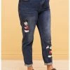 HUNIVERS Her Universe Disney Mickey Mouse Dark Wash Mom Jeans Plus Size 2 HUNIVERS Her Universe Disney Mickey Mouse Dark Wash Mom Jeans Plus Size -transcendentactive shop 19516313 hi