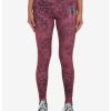 HUNIVERS Her Universe Marvel Spider-Man Logo Tie-Dye Leggings -transcendentactive shop 19516945 hi
