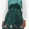 HUNIVERS Her Universe Disney Holiday Velvet Long-Sleeve Dress Plus Size 1 HUNIVERS Her Universe Disney Holiday Velvet Long-Sleeve Dress Plus Size -transcendentactive shop 19519071 hi