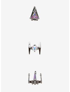 GIRLSCREW Star Wars X Girls Crew Starfighter Mismatch Earring Set