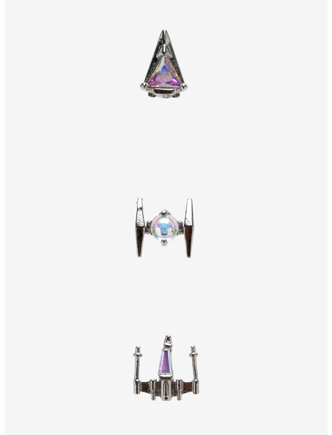 Star Wars X Girls Crew Starfighter Mismatch Earring Set GIRLSCREW Star Wars X Girls Crew Starfighter Mismatch Earring Set -transcendentactive shop 19538085 hi