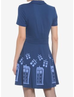 HUNIVERS Her Universe Doctor Who TARDIS Retro Dress 4 HUNIVERS Her Universe Doctor Who TARDIS Retro Dress -transcendentactive shop 19541977 av2