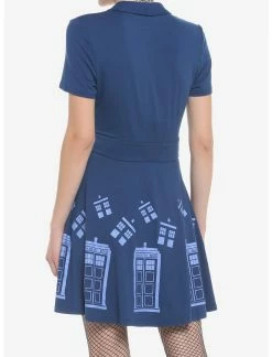 HUNIVERS Her Universe Doctor Who TARDIS Retro Dress -transcendentactive shop 19541977 av2