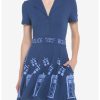 HUNIVERS Her Universe Doctor Who TARDIS Retro Dress -transcendentactive shop 19541977 hi