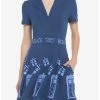 HUNIVERS Her Universe Doctor Who TARDIS Retro Dress -transcendentactive shop 19541977 hi