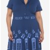 HUNIVERS Her Universe Doctor Who TARDIS Retro Dress Plus Size 2 HUNIVERS Her Universe Doctor Who TARDIS Retro Dress Plus Size -transcendentactive shop 19541985 hi