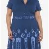 HUNIVERS Her Universe Doctor Who TARDIS Retro Dress Plus Size -transcendentactive shop 19541985 hi