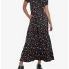 Null Mushrooms Allover Print Empire Waist Midi Dress -transcendentactive shop 19543676 hi