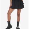 Null Black Ruffles Tiered Mini Skirt -transcendentactive shop 19543699 hi