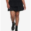 Null Black Ruffles Tiered Mini Skirt Plus Size -transcendentactive shop 19543707 hi