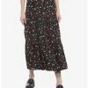 Null Mushroom Tiered Button-Front Midi Skirt 2 Null Mushroom Tiered Button-Front Midi Skirt -transcendentactive shop 19543714 hi