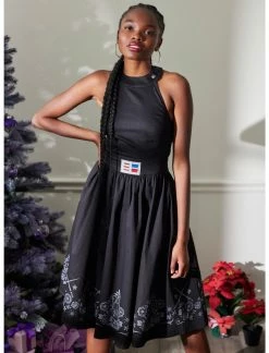 HUNIVERS Her Universe Star Wars Darth Vader Cape Dress -transcendentactive shop 19548712 av1