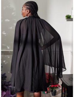 HUNIVERS Her Universe Star Wars Darth Vader Cape Dress -transcendentactive shop 19548712 av2
