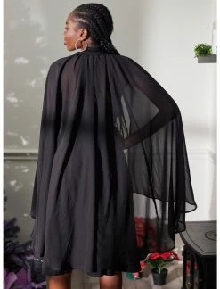 HUNIVERS Her Universe Star Wars Darth Vader Cape Dress -transcendentactive shop 19548712 av2