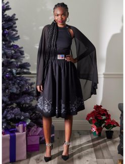 HUNIVERS Her Universe Star Wars Darth Vader Cape Dress -transcendentactive shop 19548712 av3