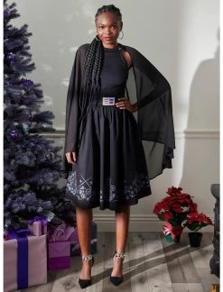 HUNIVERS Her Universe Star Wars Darth Vader Cape Dress -transcendentactive shop 19548712 av3