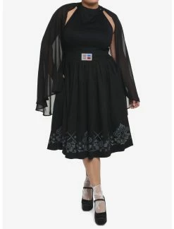 HUNIVERS Her Universe Star Wars Darth Vader Cape Dress Plus Size 11 HUNIVERS Her Universe Star Wars Darth Vader Cape Dress Plus Size -transcendentactive shop 19548720 av3