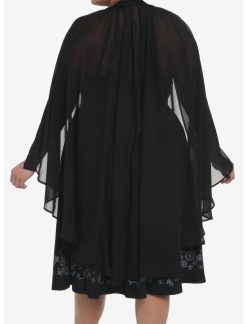 HUNIVERS Her Universe Star Wars Darth Vader Cape Dress Plus Size -transcendentactive shop 19548720 av5