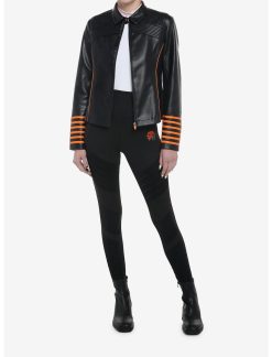 HUNIVERS Her Universe Star Wars Fennec Shand Leggings -transcendentactive shop 19550029 av2