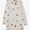 HUNIVERS Sanrio Hello Kitty Icons Allover Print Button-Down Shirt Dress -transcendentactive shop 19560759 hi