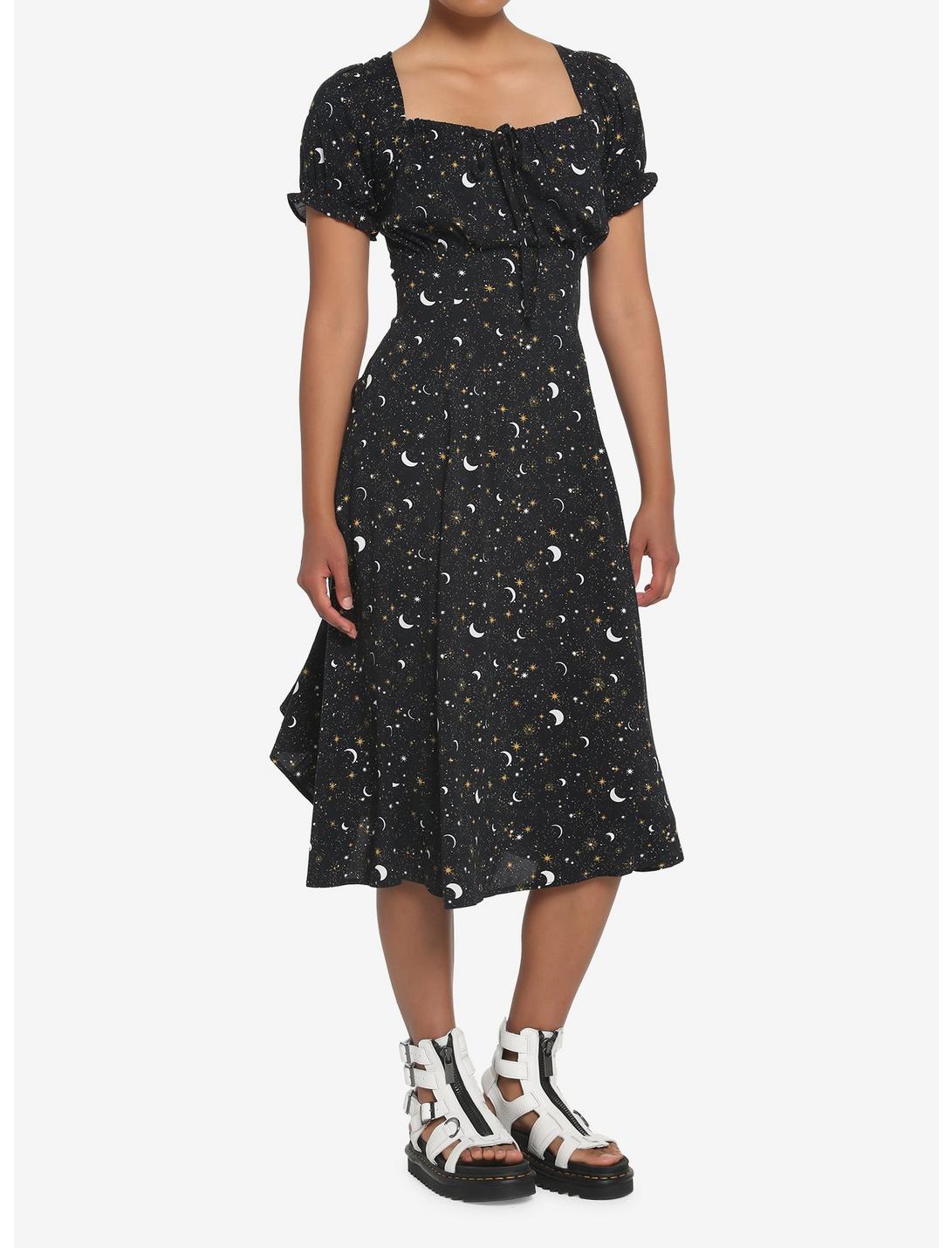 Ditsy Celestial Midi Dress Null Ditsy Celestial Midi Dress -transcendentactive shop 19567593 av1