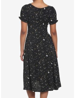 Null Ditsy Celestial Midi Dress 4 Null Ditsy Celestial Midi Dress -transcendentactive shop 19567593 av2