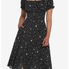 Null Ditsy Celestial Midi Dress -transcendentactive shop 19567593 hi