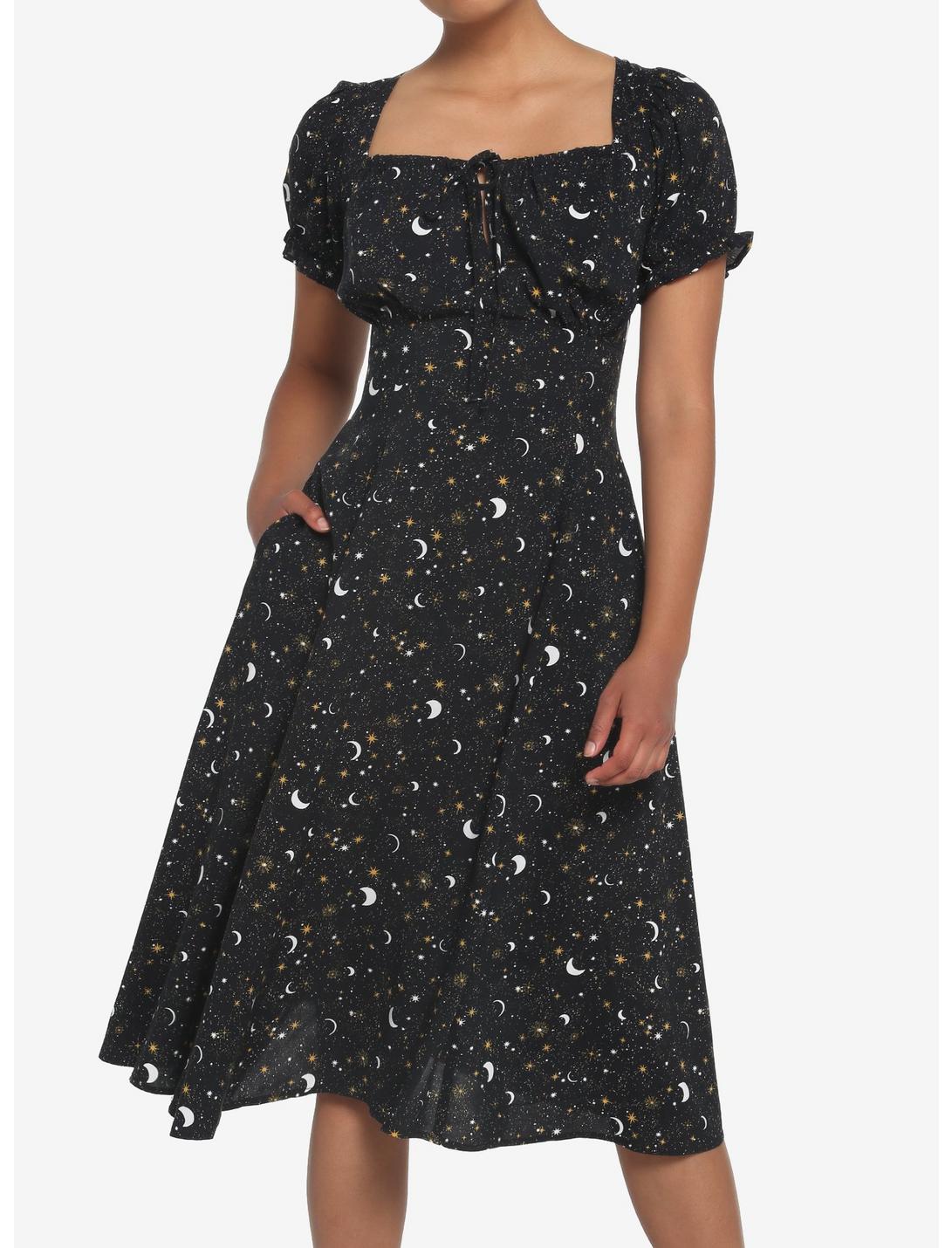 Ditsy Celestial Midi Dress Null Ditsy Celestial Midi Dress -transcendentactive shop 19567593 hi