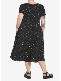 Null Ditsy Celestial Midi Dress Plus Size 4 Null Ditsy Celestial Midi Dress Plus Size -transcendentactive shop 19567901 av2