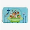 LNGEFLY Loungefly The Jetsons Spaceship Zipper Wallet -transcendentactive shop 19568813 hi