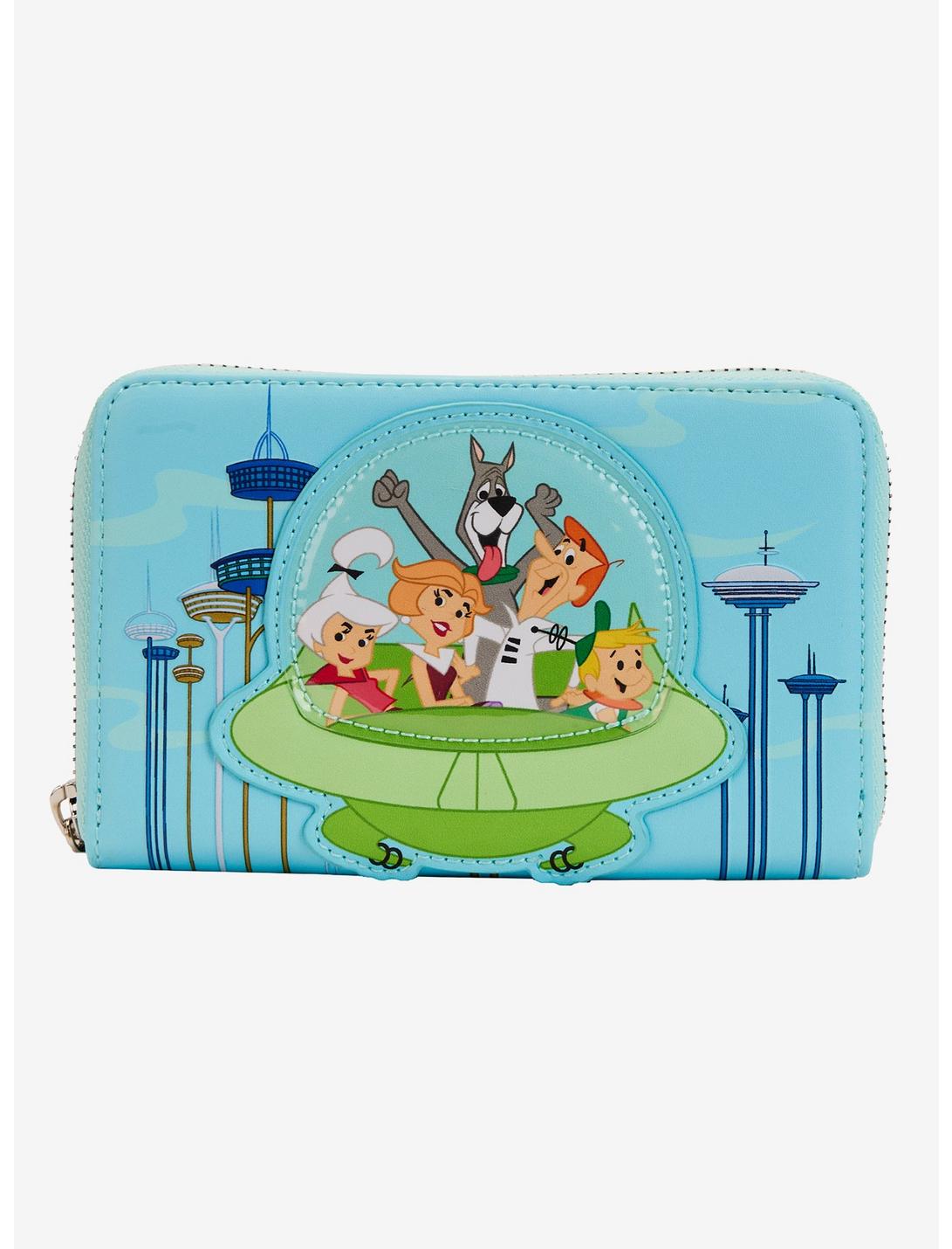 Loungefly The Jetsons Spaceship Zipper Wallet LNGEFLY Loungefly The Jetsons Spaceship Zipper Wallet -transcendentactive shop 19568813 hi