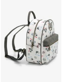 HUNIVERS Her Universe Star Wars Rey & Kylo Lightsaber Mini Backpack -transcendentactive shop 19568879 av1