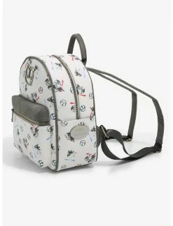 HUNIVERS Her Universe Star Wars Rey & Kylo Lightsaber Mini Backpack -transcendentactive shop 19568879 av2