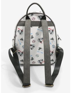 HUNIVERS Her Universe Star Wars Rey & Kylo Lightsaber Mini Backpack 10 HUNIVERS Her Universe Star Wars Rey & Kylo Lightsaber Mini Backpack -transcendentactive shop 19568879 av3