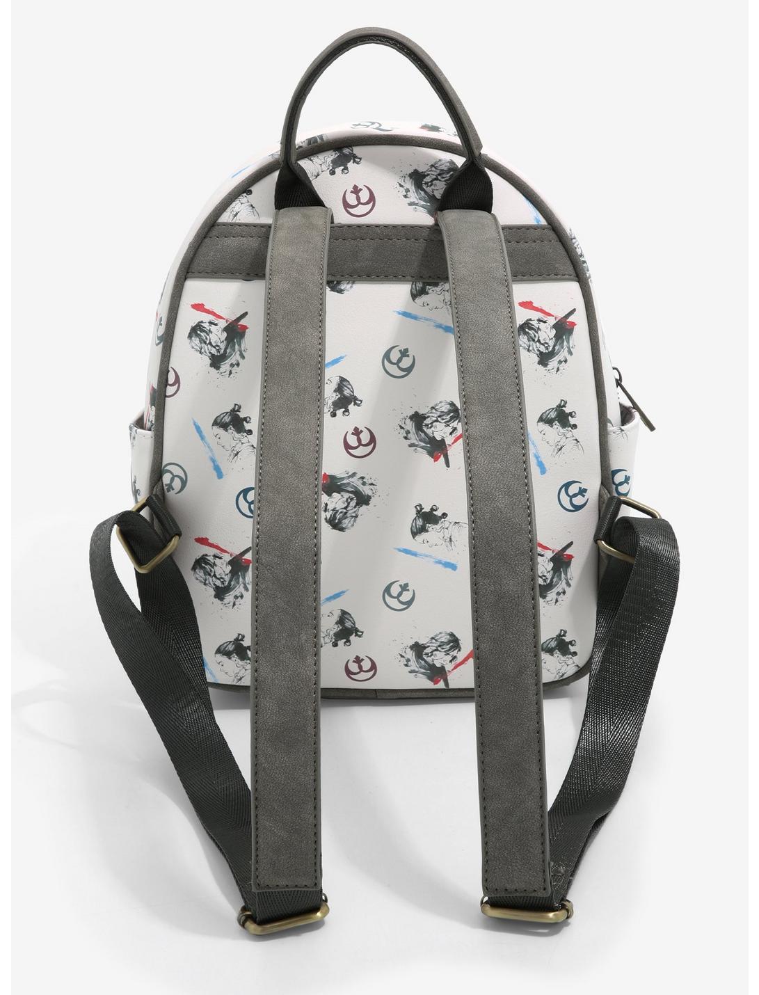 HUNIVERS Her Universe Star Wars Rey & Kylo Lightsaber Mini Backpack 6 HUNIVERS Her Universe Star Wars Rey & Kylo Lightsaber Mini Backpack - Image 4