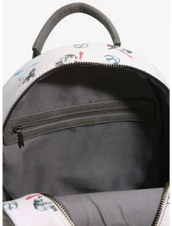 HUNIVERS Her Universe Star Wars Rey & Kylo Lightsaber Mini Backpack -transcendentactive shop 19568879 av4