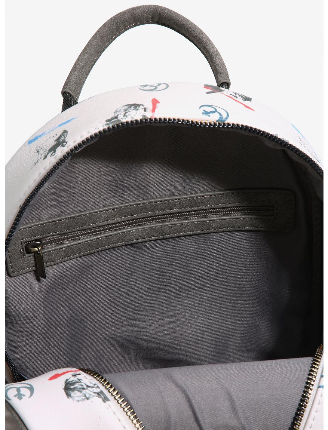 HUNIVERS Her Universe Star Wars Rey & Kylo Lightsaber Mini Backpack 7 HUNIVERS Her Universe Star Wars Rey & Kylo Lightsaber Mini Backpack - Image 5