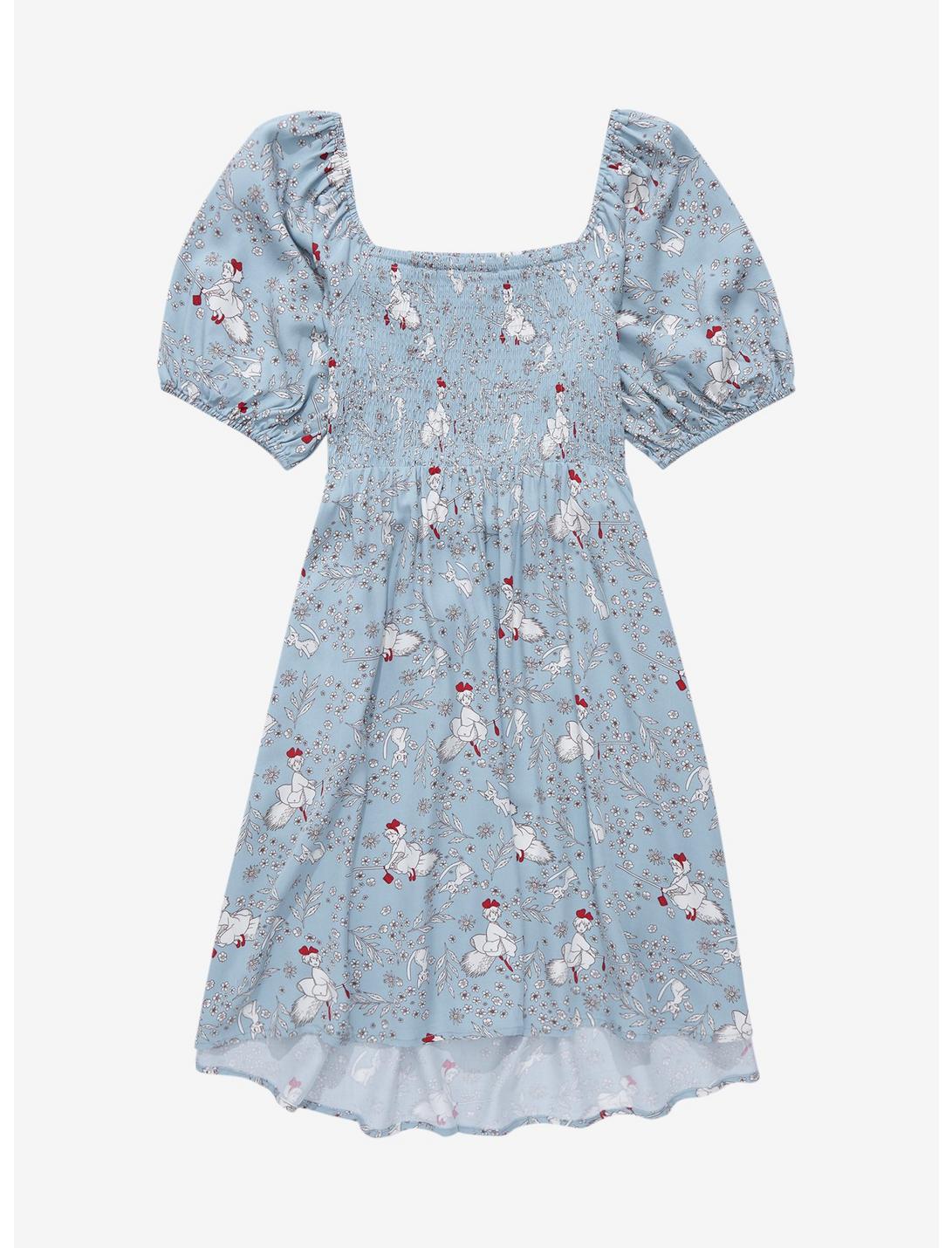 Her Universe Studio Ghibli Kiki's Delivery Service Floral Smock Dress HUNIVERS Her Universe Studio Ghibli Kiki's Delivery Service Floral Smock Dress -transcendentactive shop 19577900 av1