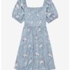 HUNIVERS Her Universe Studio Ghibli Kiki's Delivery Service Floral Smock Dress 1 HUNIVERS Her Universe Studio Ghibli Kiki's Delivery Service Floral Smock Dress -transcendentactive shop 19577900 hi