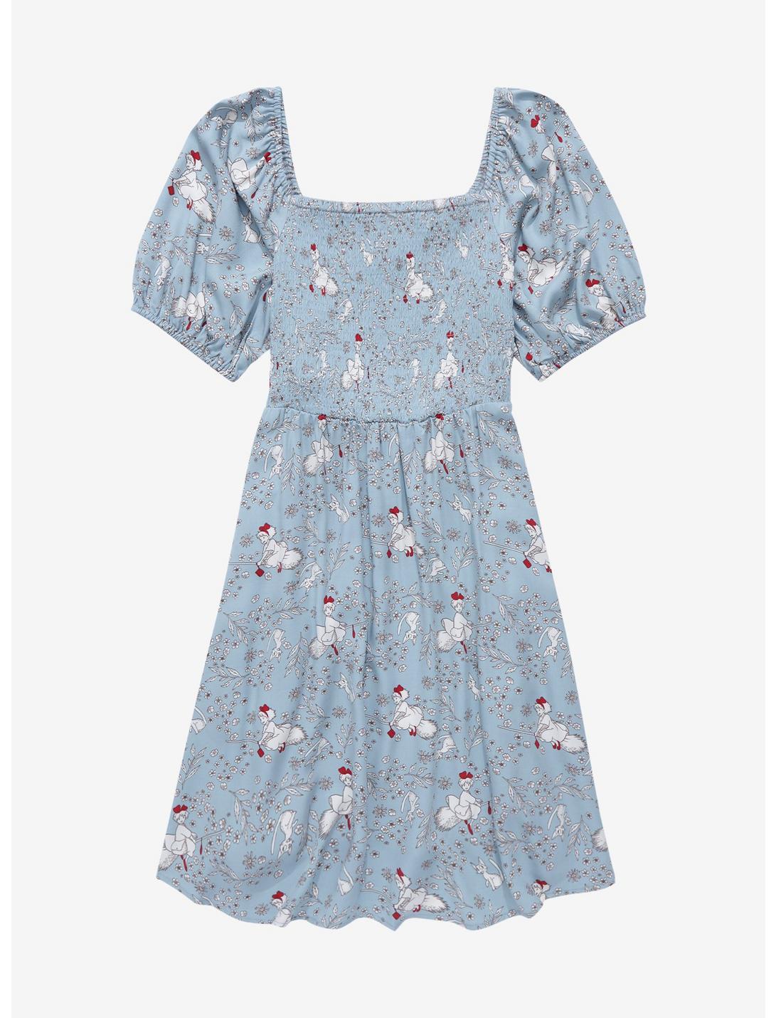 Her Universe Studio Ghibli Kiki's Delivery Service Floral Smock Dress HUNIVERS Her Universe Studio Ghibli Kiki's Delivery Service Floral Smock Dress -transcendentactive shop 19577900 hi