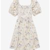 HUNIVERS Her Universe Studio Ghibli My Neighbor Totoro Allover Print Smock Dress -transcendentactive shop 19577916 hi
