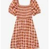 HUNIVERS Her Universe Disney Winnie The Pooh Gingham Smock Dress -transcendentactive shop 19577924 hi