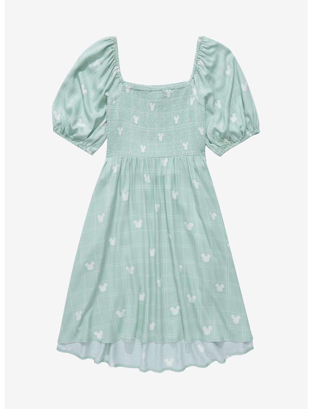 Her Universe Disney Mickey Mouse Allover Print Smock Dress HUNIVERS Her Universe Disney Mickey Mouse Allover Print Smock Dress -transcendentactive shop 19577932 av1