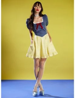 HUNIVERS Her Universe Disney Snow White And The Seven Dwarfs Sweetheart Dress -transcendentactive shop 19600310 av1
