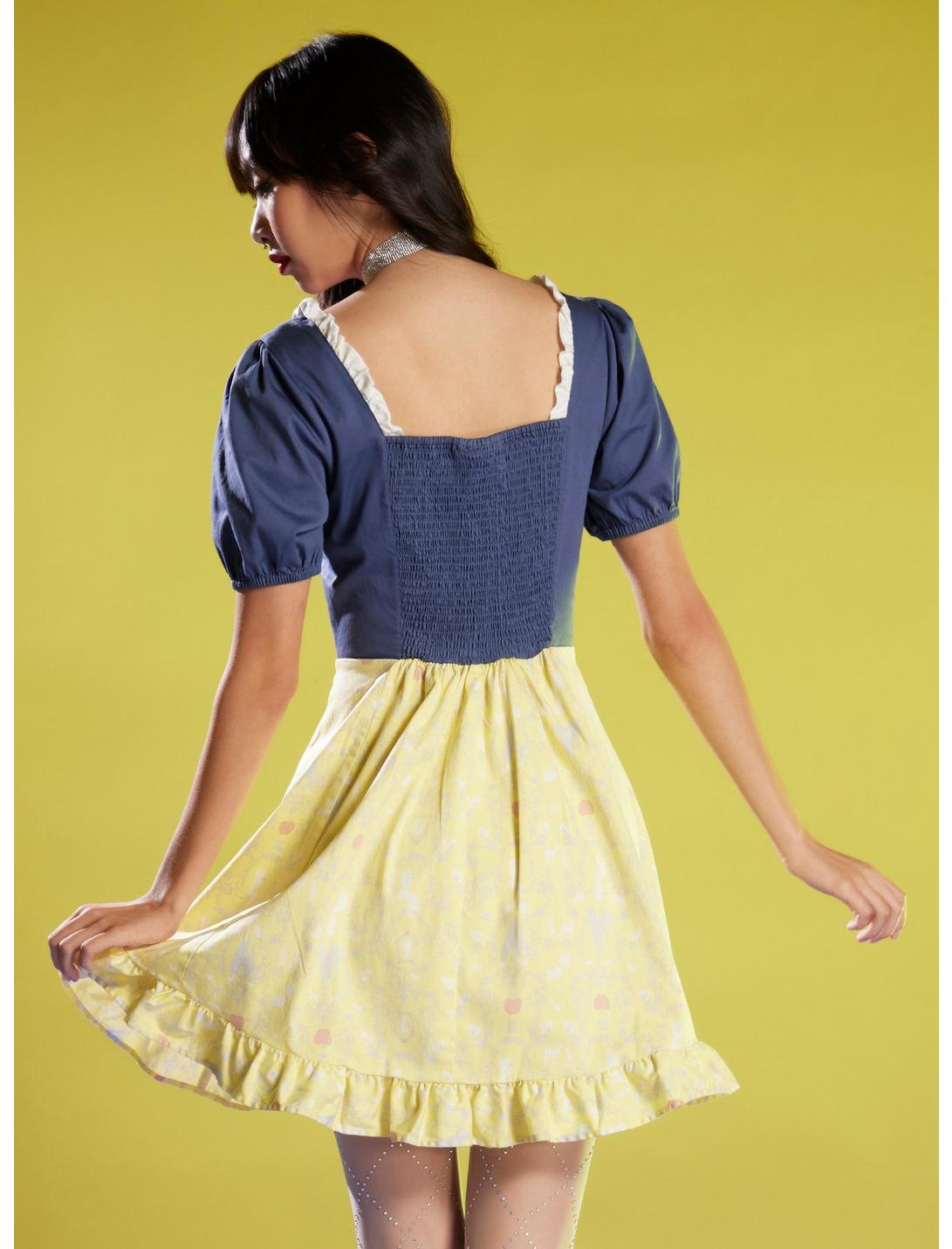 Her Universe Disney Snow White And The Seven Dwarfs Sweetheart Dress HUNIVERS Her Universe Disney Snow White And The Seven Dwarfs Sweetheart Dress -transcendentactive shop 19600310 av2