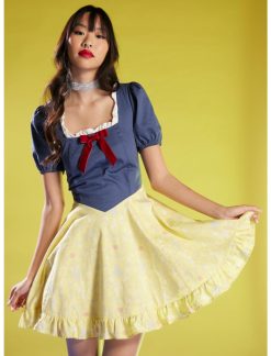 HUNIVERS Her Universe Disney Snow White And The Seven Dwarfs Sweetheart Dress