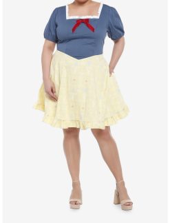 HUNIVERS Her Universe Disney Snow White And The Seven Dwarfs Sweetheart Dress Plus Size -transcendentactive shop 19600318 av1