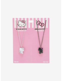 Null Hello Kitty Angel & Devil Best Friend Necklace Set -transcendentactive shop 19619681 av2